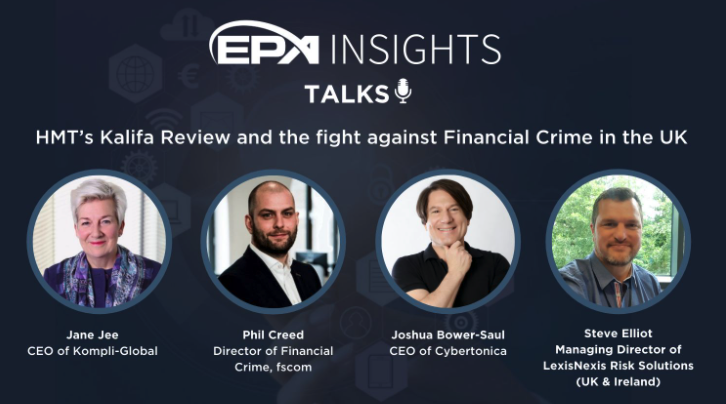 EPA insights  fight against financial crime with Joshua Bower-Saul as a speaker